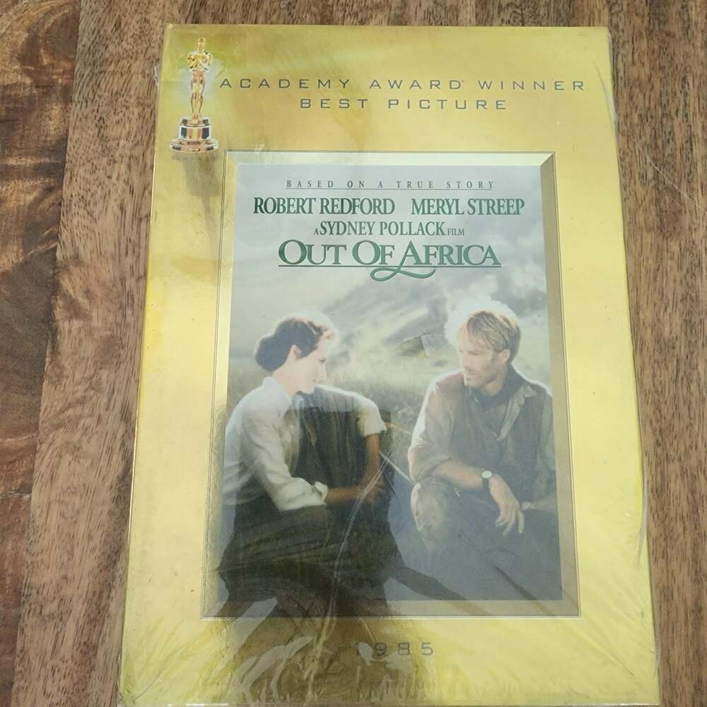 Out Of Africa DVD Widescreen PG Redford Streep 1985 Universal New Sealed